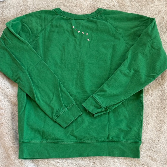 Clare V Anthropology lightweight sweatshirt. Size xs. - Picture 4 of 8